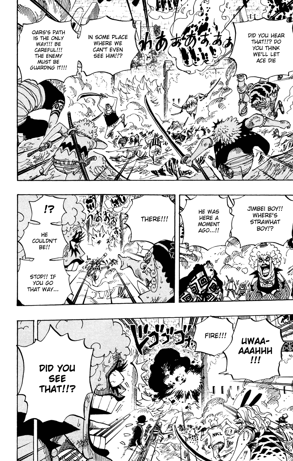 One Piece, Chapter 565 image 09